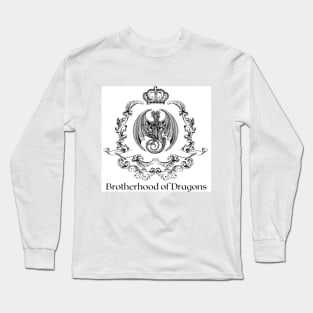 Brotherhood of dragons Long Sleeve T-Shirt